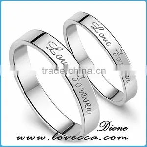 2016 Popular Best Seller Sterling Silver 925 Zircon Engagement Ring thumbnail-2