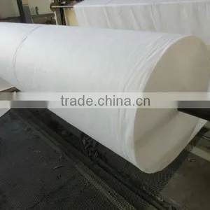 ASTM Standard PP Staple Fiber Needle Punched Nonwoven Polypropylene Geotextile thumbnail-3