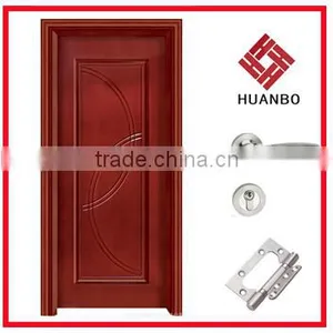 PVC Faced MDF Interior Wooden Door thumbnail-1