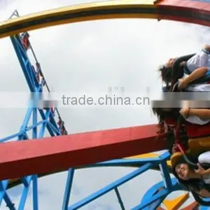 Amusement Ferris Ring Car Rides / Thrill Rides / Amusement Park Equipment thumbnail-6