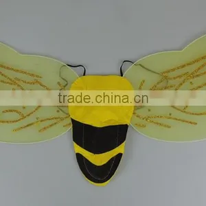 Hot Sale Yellow Beautiful Bee Shape Wing Natural Animal Wing thumbnail-1