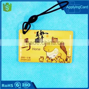 Irregular Crystal S50/70 Glue Card Vehicle Long Range UHF RFID Tag for ID Authentication thumbnail-1