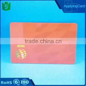 13.56mhz Key Tag ISO/IEC 15693 I-Code SLI Chip Luggage Card for Logistics Tracking Hybrid Full Color With Long Distance thumbnail-1