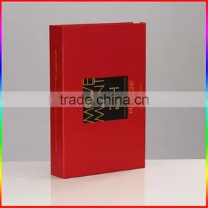 Red Rigid Paper Box thumbnail-2