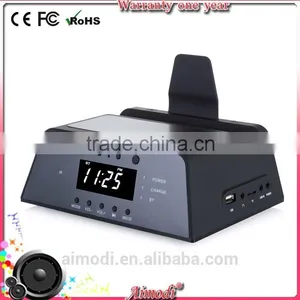New Fashion Big Bass Bluetooth Speaker Docking Station for Smart Phone thumbnail-1