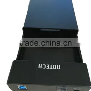 OEM USB 3.0 to SATA External Hard Drive Lay-Flat Docking Station for 2.5 or 3.5 Inch HDD, SSD thumbnail-1