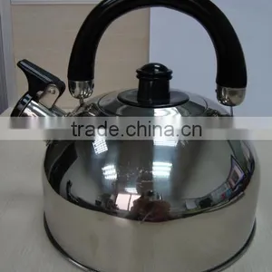 2.5Ltr S/S Whistling Kettle thumbnail-1