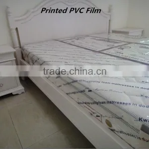 Kapok High Quality Soft and Popular Printed PVC for Mattress Packing thumbnail-5