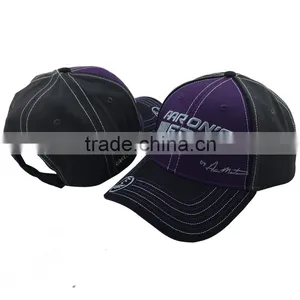 Common Feature Twill Cotton Fabric and 6 Panel Adults Age Group Hip-hop Baseball Cap Custom thumbnail-3