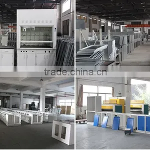 Laboratory Chemical Steel Fume Hood With Centrifugal Fan thumbnail-5