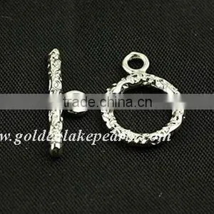 Jewelry Findings Copper Toggle Clasp thumbnail-1
