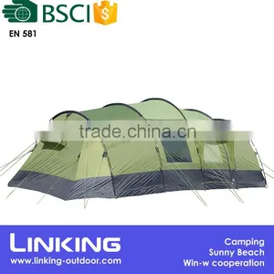 Folding Portable Large Tent Camping thumbnail-1