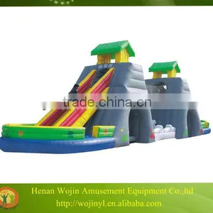 Cheap Giant Inflatable Water Slide for Adult on Sale/adult Size Jumping Castle Inflatable Water Slide/commercial Water Slide thumbnail-1