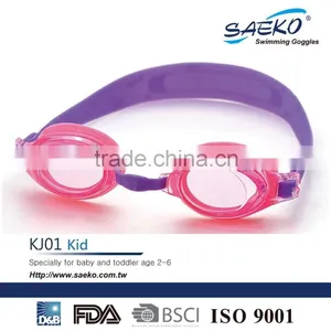 KJ01 - High Quality Safe UV Protection Kids Swimming Goggle thumbnail-4