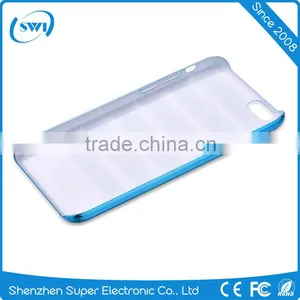 Anti-Scratch And Shock Electroplating PC Line Back Phone Cases Cover For Iphone 6 6S thumbnail-6