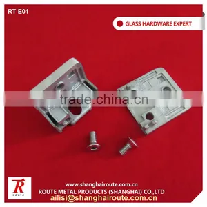 Handrail Glass to Glass Clamp /stainless Steel 316 Satin Surface Pool Fence Clamp thumbnail-6