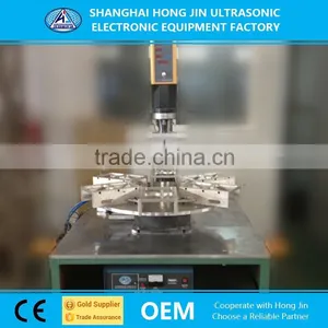 World Famous Ultrasonic Spin Plastic Welding Machine thumbnail-1
