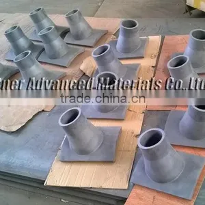 Wear Resistant Sintered Silicon Carbide Tube Made In China thumbnail-2