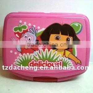 Heat Transfer Pinting Lunch Box thumbnail-1