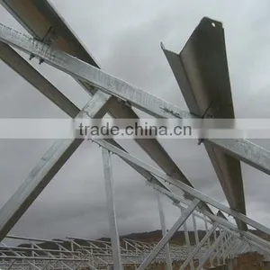 Customized Steel Structure/Galvanized Steel Tower Supporting Engineering(Steel Frame Factory) for Construction thumbnail-4