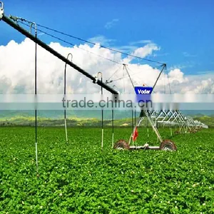 Center Pivot, Water-driven Single Cross-body Sprinkling Machine for Agriculture thumbnail-3