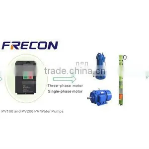 1.1KW~5.5KW Three (3) Phase AC Solar Pump Inverter With VFD MPPT thumbnail-1