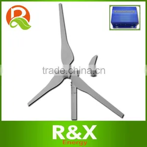 100W Solar&wind Hybrid Wind Turbine for Street Light and Wind/solar Hybrid Controller for Home Use. thumbnail-1
