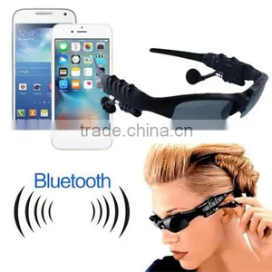 Sports Stereo Wireless Bluetooth 4.0 Headset Telephone Polarized Driving Sunglasses/mp3 Riding Eyes Glasses thumbnail-1