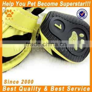 JML Hot Sale PU Leather Jordan Dog Shoes for Sale Fashion Boot Accessories Waterproof Rain Shoes thumbnail-6