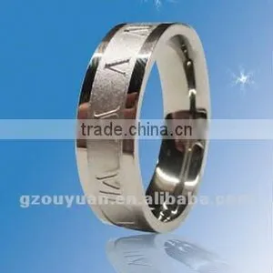 Fashion Titanium Ring Jewelry thumbnail-1