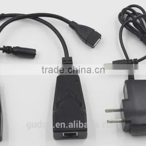 Usb to Rj45 Amplifier Extender for Printer Scanner CAT 5 CAT 5E CAT6 Network Cable thumbnail-2