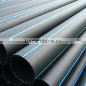 Factory Price GB/T13663, ISO4427 Blue Color Hdpe Pipe Black pe Water Pipe thumbnail-4
