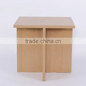 NOAHSION Space Saving 1 Dining Table With 4 Stools thumbnail-3