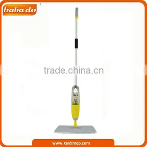 Practical Replaceaable Microfiber Spray Mop With Aluminum Pole thumbnail-1