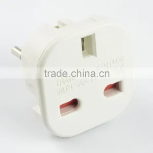 ce 9625 Safety Shutter uk to eu Plug Adapter thumbnail-2