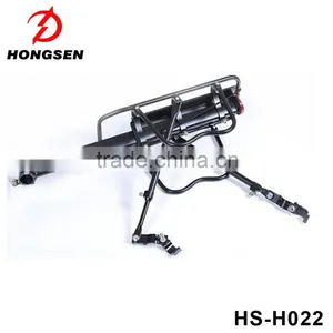 Aluminum Bike Cycling Rear Carrier Cargo Rack Seat Post Quick Release Mountain Bike thumbnail-4
