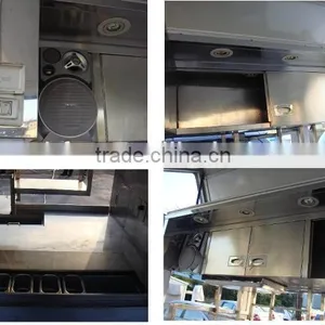 Mobile Food Trailer Food Cart Cooking Trailer thumbnail-6