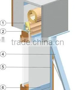 Beautiful Picture Aluminum Window and Door ,commercial Roller Shutter Door thumbnail-3