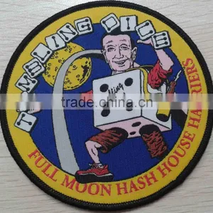 High Quality Customized Garment Woven Label thumbnail-1