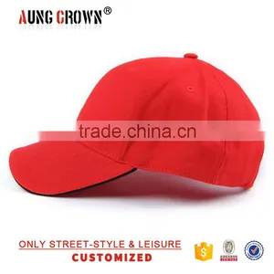 Custom Cotton Blank Baseball Caps Bulk thumbnail-3