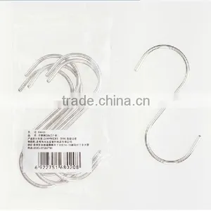 Stainless Steel S-shaped Universal Hanger Hook thumbnail-1