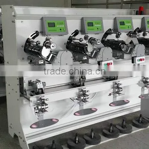 High Grade 2 Inch Small Bobbin Winding Machine/Cop Cone Winding Machine thumbnail-5