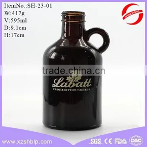 California Wine Bottle Huge Red Wine Glass Bottle Direct Manufacturer thumbnail-2