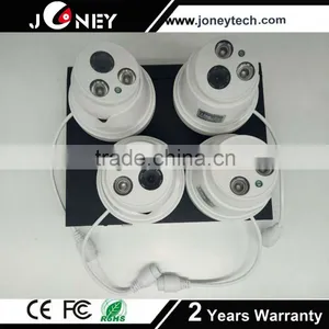 Easy Conncect Poe ip Camera Package 4CH Poe Nvr Kit With Cheap Price thumbnail-1