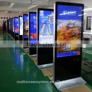 72 Inch Network Stand Alone LED Advertising Digital Signage Video and Picture Display thumbnail-1