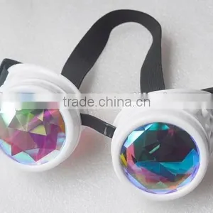 Steam Punk Kaleidoscope Glasses for Music Festival thumbnail-5