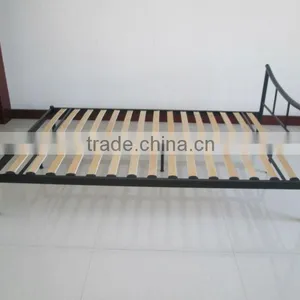 Pai Skeleton Wooden Iron Bed thumbnail-1