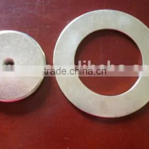 Strong Rings Ferrite Magnets Custom for Speaker for Sale thumbnail-1