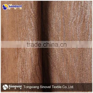 100% Polyester Bronzing Aloba Fabric/Speckled Velvet Fabric/Mattress Fabric thumbnail-1