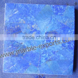 Attractive Bluish Marble Tile thumbnail-1